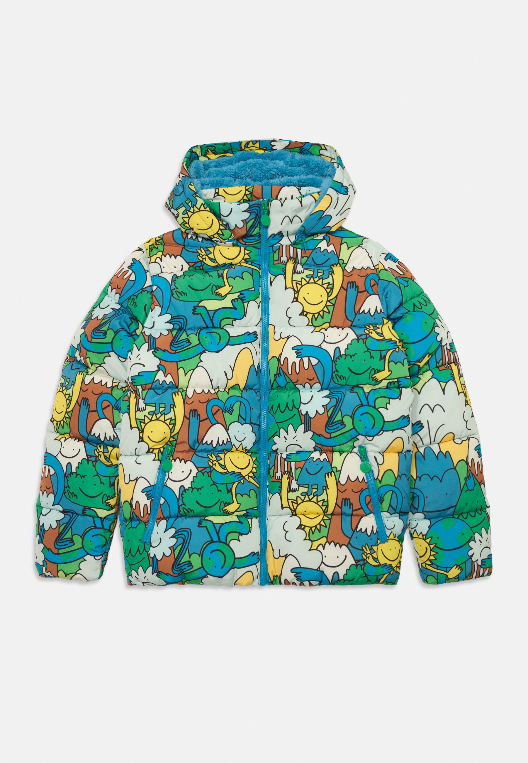 Stella McCartney Kids PUFFER UNISEX Winter jacket multi