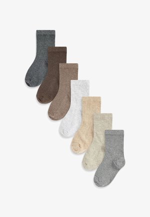 7 PACK RICH FINE STANDARD - Zeķes - neutral