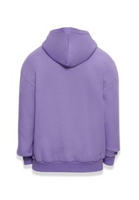 Dropsize Hættetrøje - washedpurple