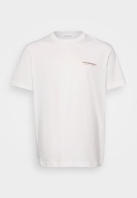 JORISLINGTON TYPE TEE CREW NECK  - T-shirt imprimé - bright white