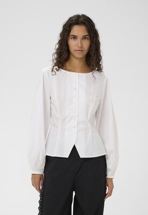 LELOIW  - Bluse - pure white