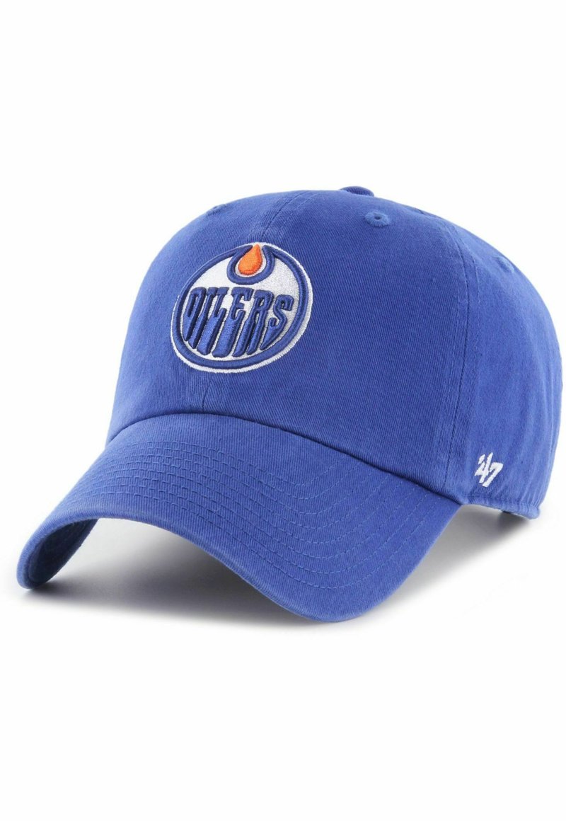 '47 CLEAN UP EDMONTON OILERS Cap royal/royal blue Zalando.de