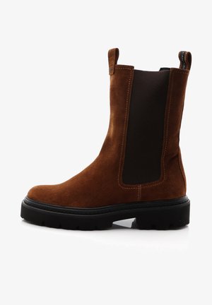 Donna Carolina Ankle Boot - brown