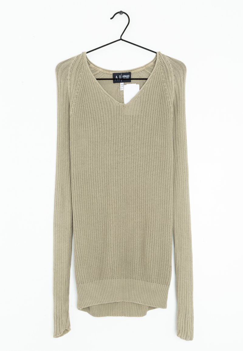 Armani Jeans Pullover - green
