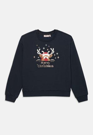 KOGYDA LIFE XMAS O NECK BOX - Ikdienas džemperis - night sky