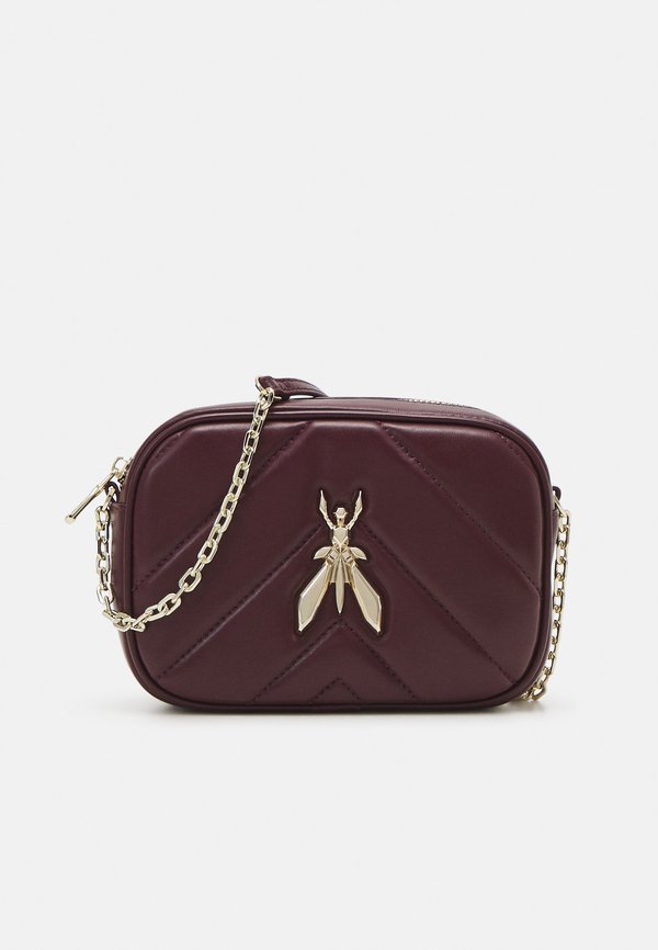 BORSA BAG - Cross body bag - darkplum2