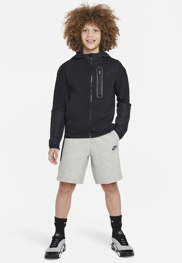 TECH UNISEX - Shorts - grauschwarz