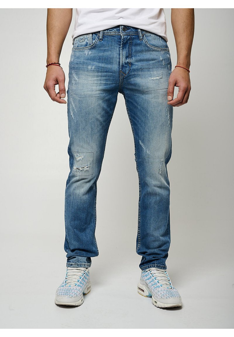 Kaporal DARKO - Jeans a sigaretta - bleu