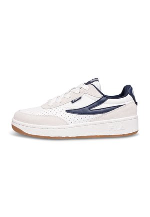 SEVARO S - Baskets basses - white/fila navy