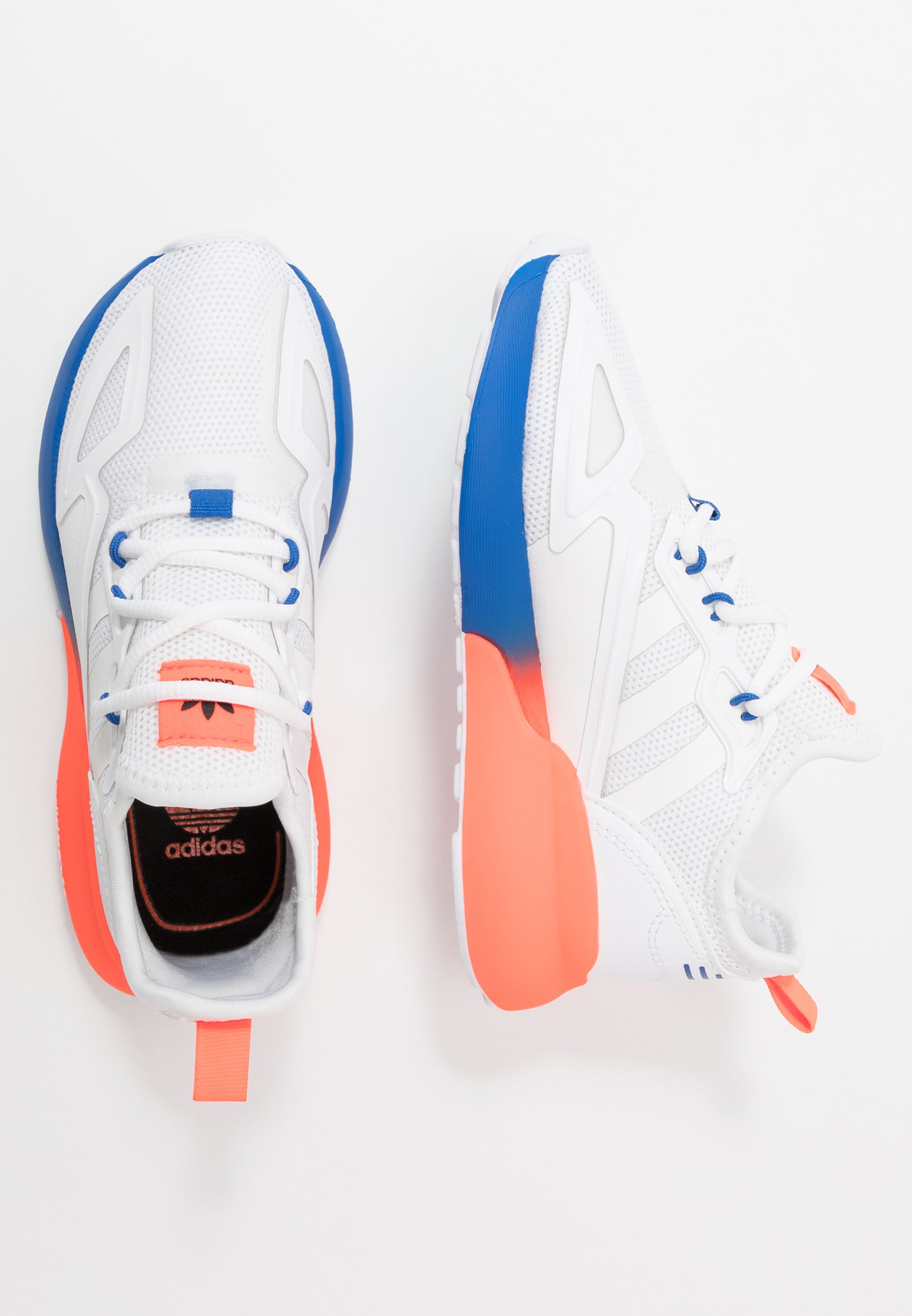 adidas Originals ZX - Sneakers laag - footwear white/red/blue/wit - Zalando .nl
