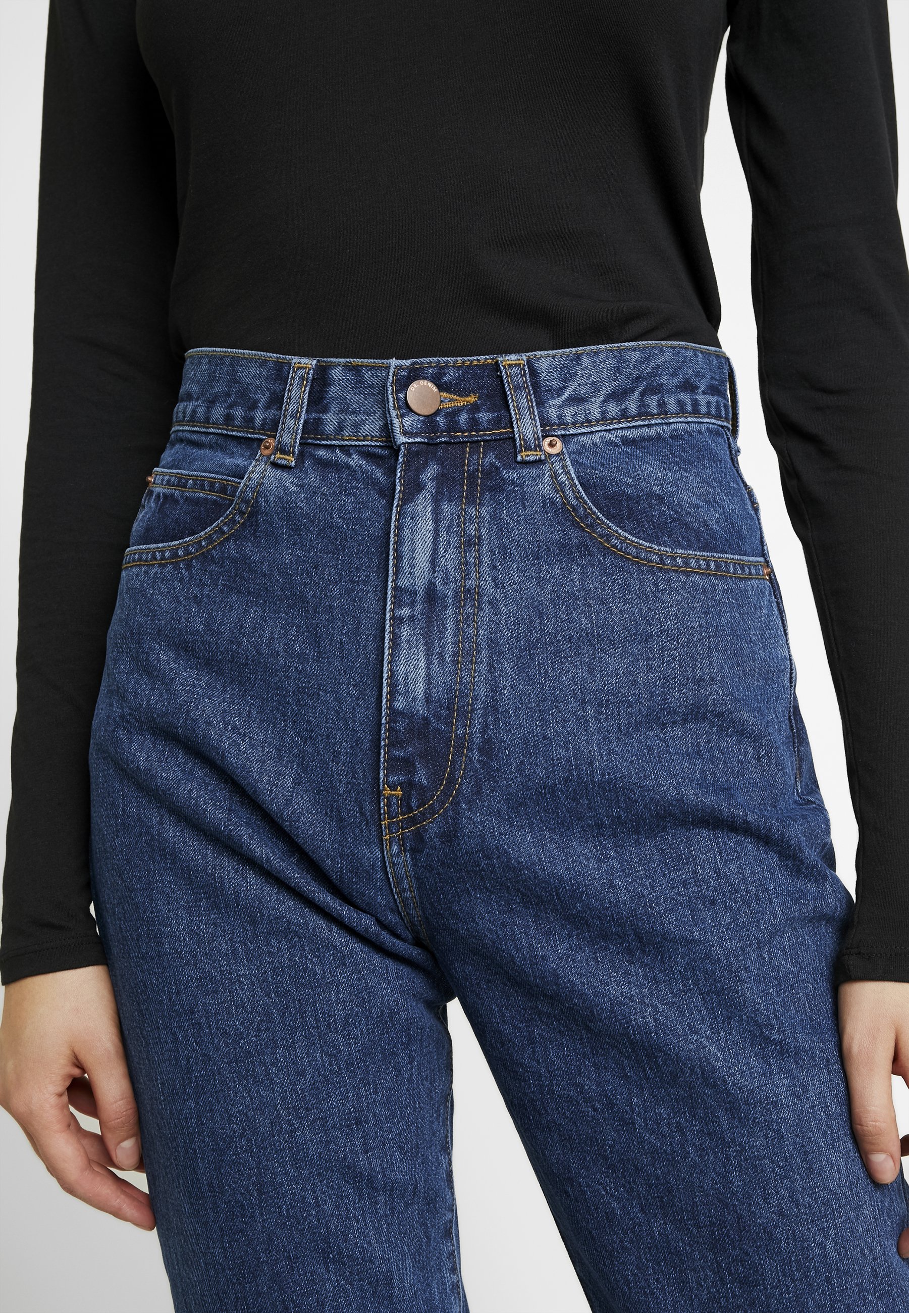 Dr.Denim Tall NORA MOM - Relaxed fit jeans - mid retro/lichtblauw - Zalando .nl