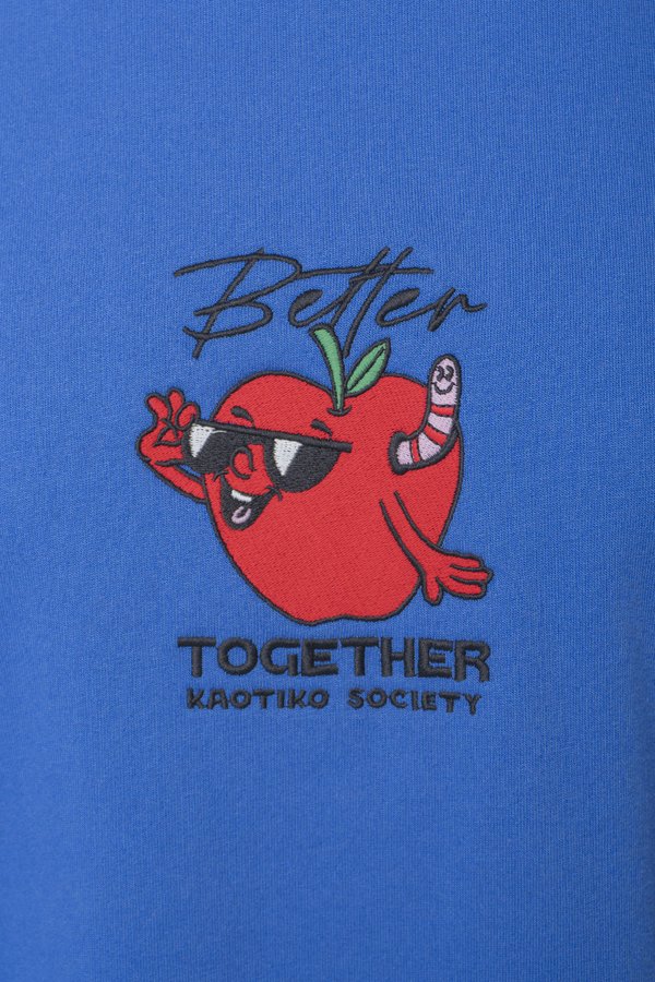CREW BETTER TOGETHER UNISEX - Sweatshirt - royal4