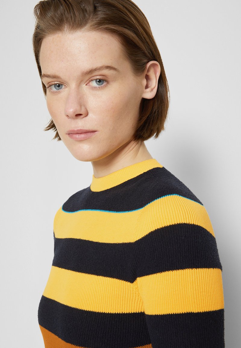 Damen Bekleidung | Victoria Beckham Strickpullover multicolour/mehrfarbig - CQ55906 Damen Bekleidung | Victoria Beckham Strickpullover multicolour/mehrfarbig - CQ55906