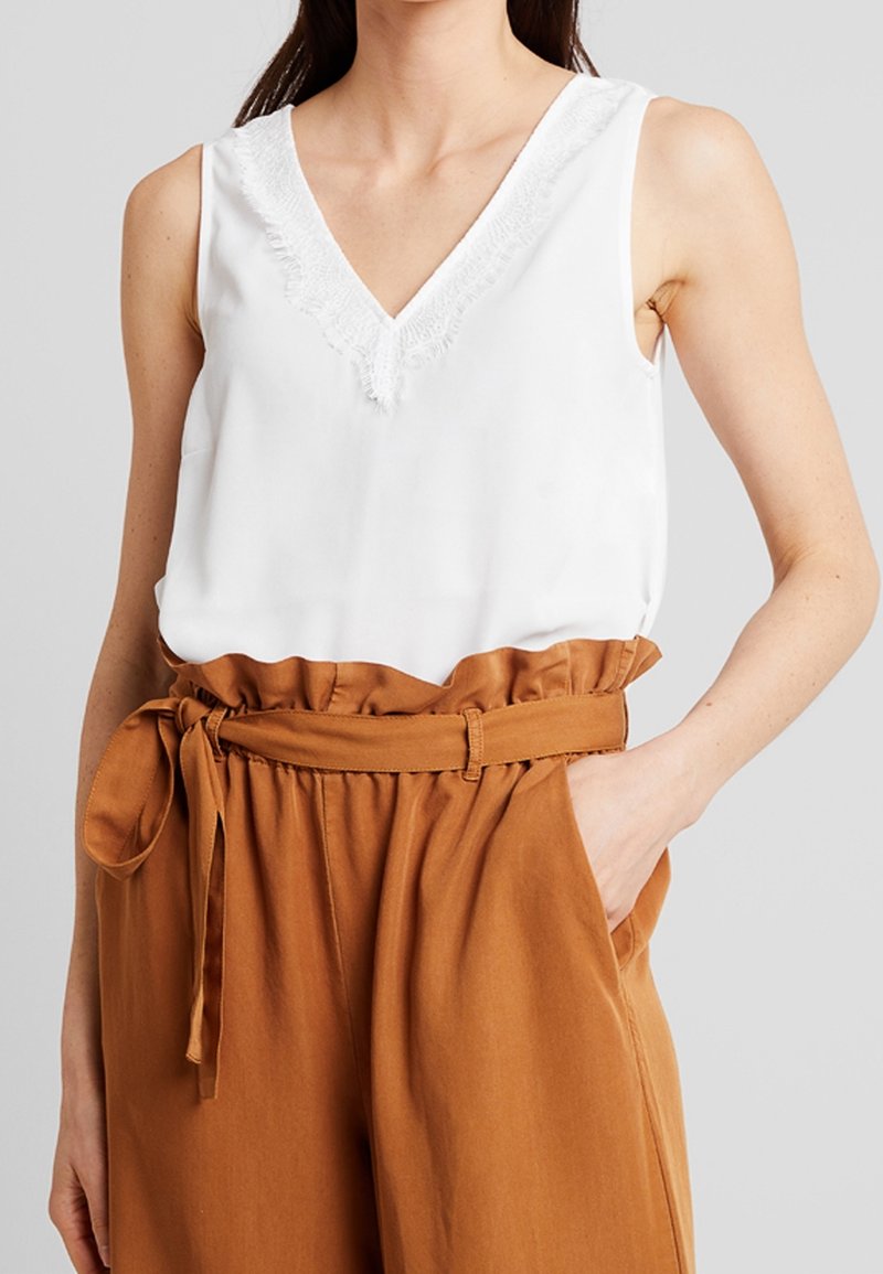 Anna Field Blus - off-white