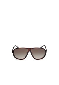 GUILLAUME - Sonnenbrille - dark avana brown