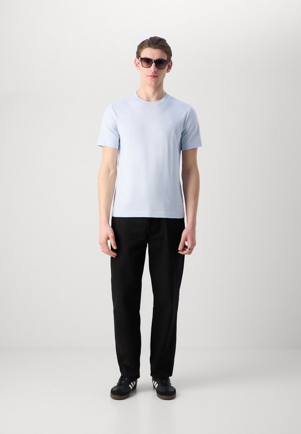 SHORT SLEEVE LOGO CREWNECK - Basic T-shirt - starlight3