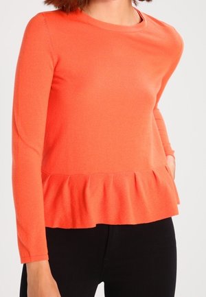 Strickpullover - red