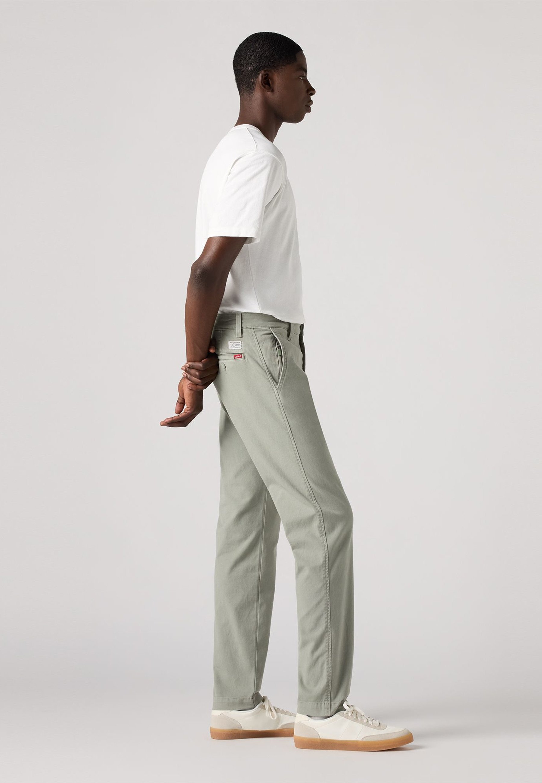 Levi's® XX CHINO STANDARD II - Chinos - shadow shady gd/sand