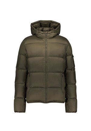 Gewatteerde jas - vert