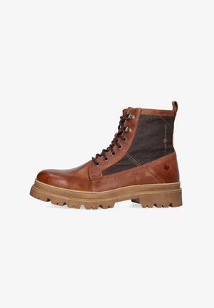 Canada Snow MOUNT HEKTOR - Schnürstiefelette - cognac khaki