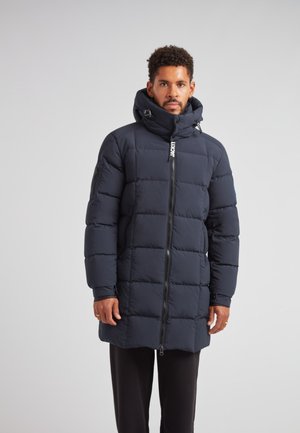 EZ BOXED PUFFER MATT - Winterjacke - ink black