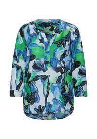 Cecil PRINT STRUKTUR - Bluse - weiß