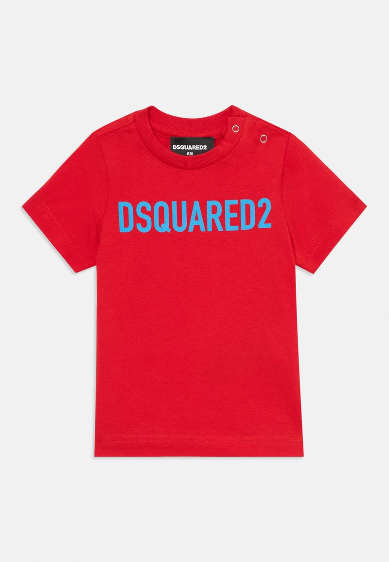 Dsquared2 T-shirt print rood