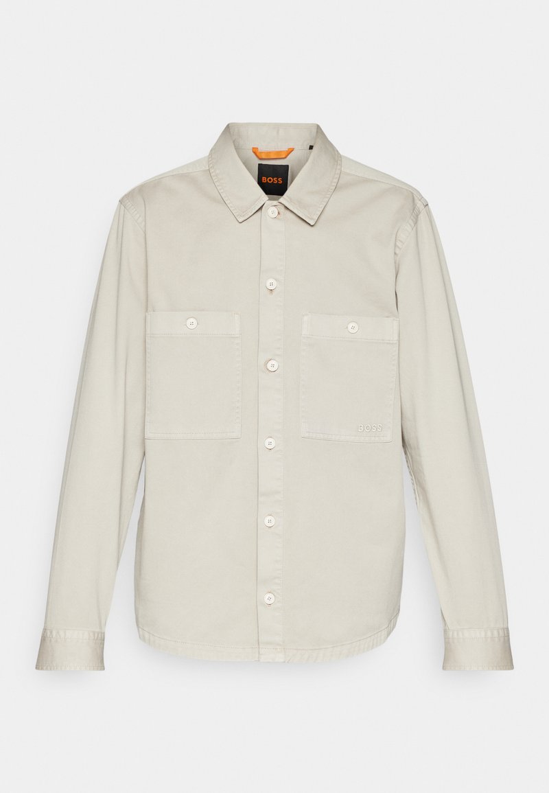 Boss Overhemd beige