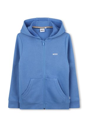 HOODED  - Zip-up sweatshirt - girblue