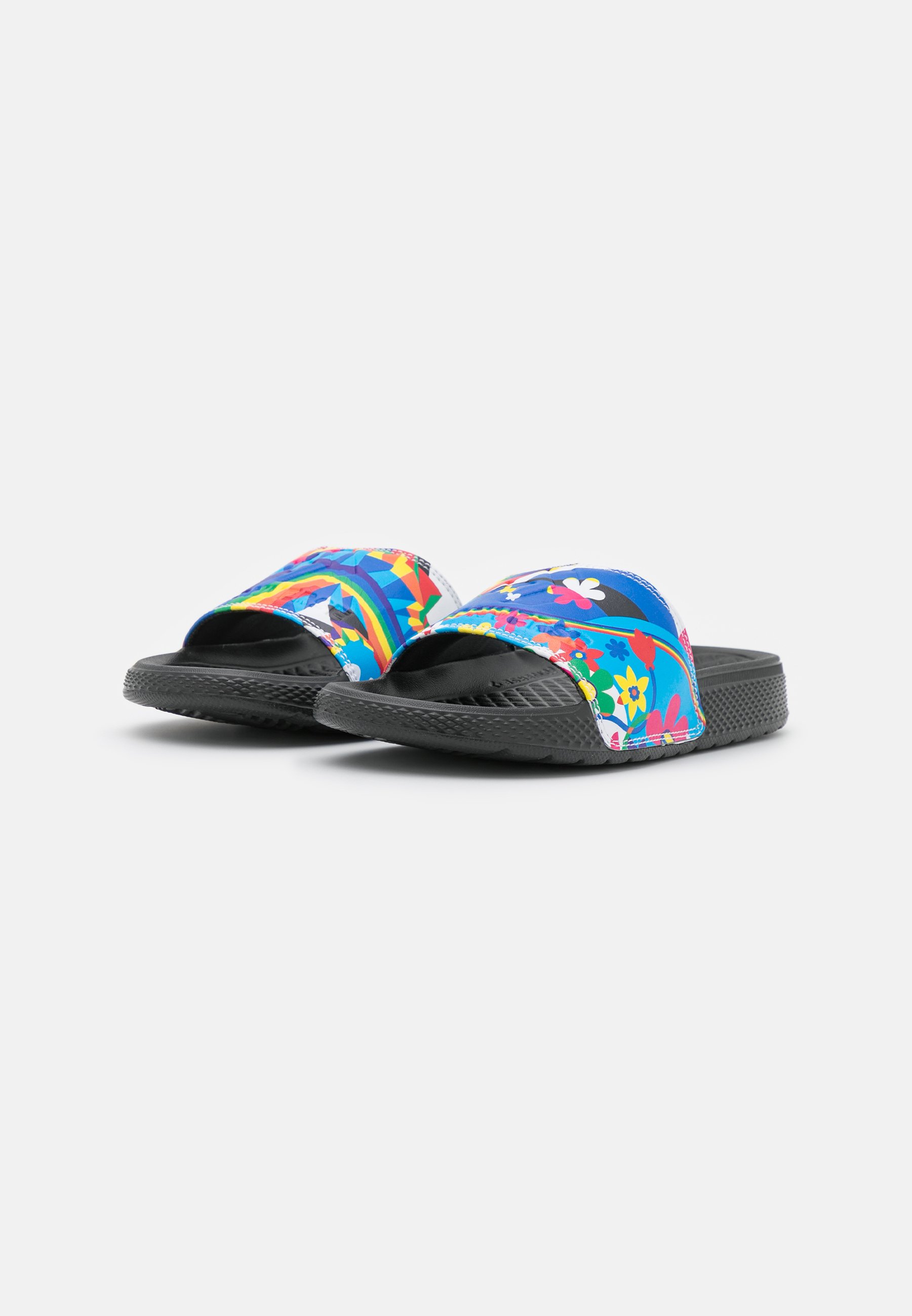 Converse ALL STAR PRIDE SLIDE UNISEX - Sandalias planas - italy  blue/black/azul - Zalando.es