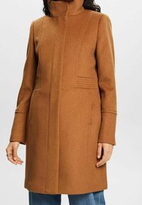 Esprit Collection Halflange jas - cognac