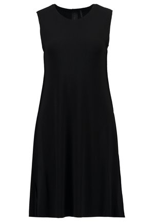 Norma Kamali, Vestito di maglina - black