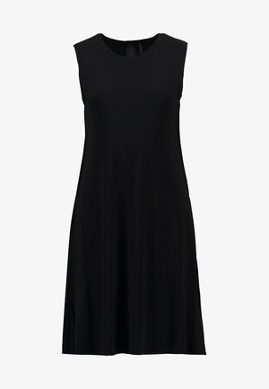 Norma Kamali, Vestito di maglina - black