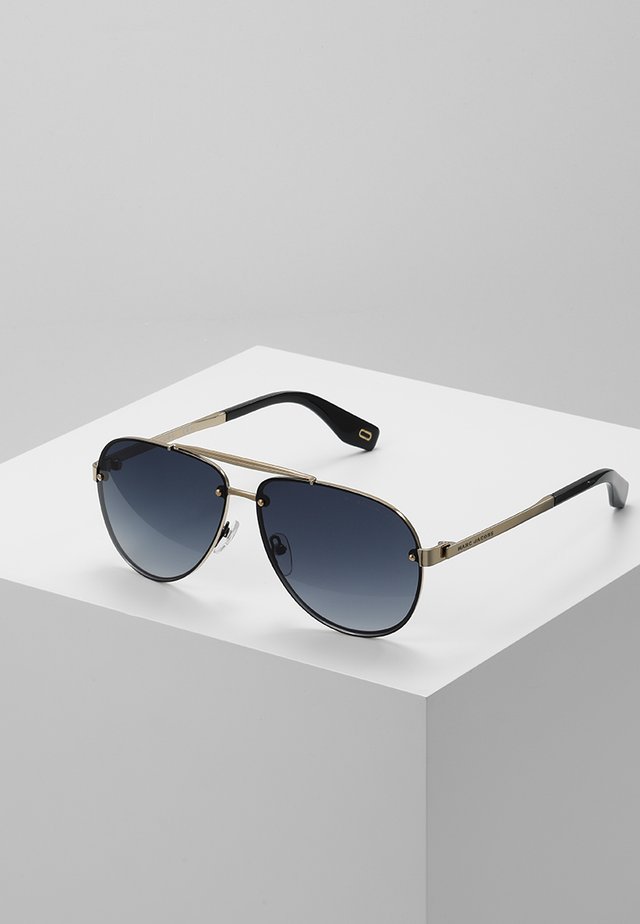 Zonnebril - black/gold-coloured