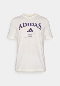 HERITAGE GRAPHIC TEE - T-skjorte til trening - chalk white/aurora plum