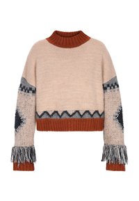 Unausgewählt, beige