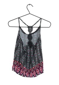 Hollister Co. Top - black