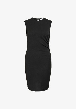 VILA, Short VIDANNI Sleeveless - Robe fourreau - black