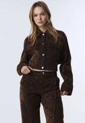 CUTOUT - Leichte Jacke - rust