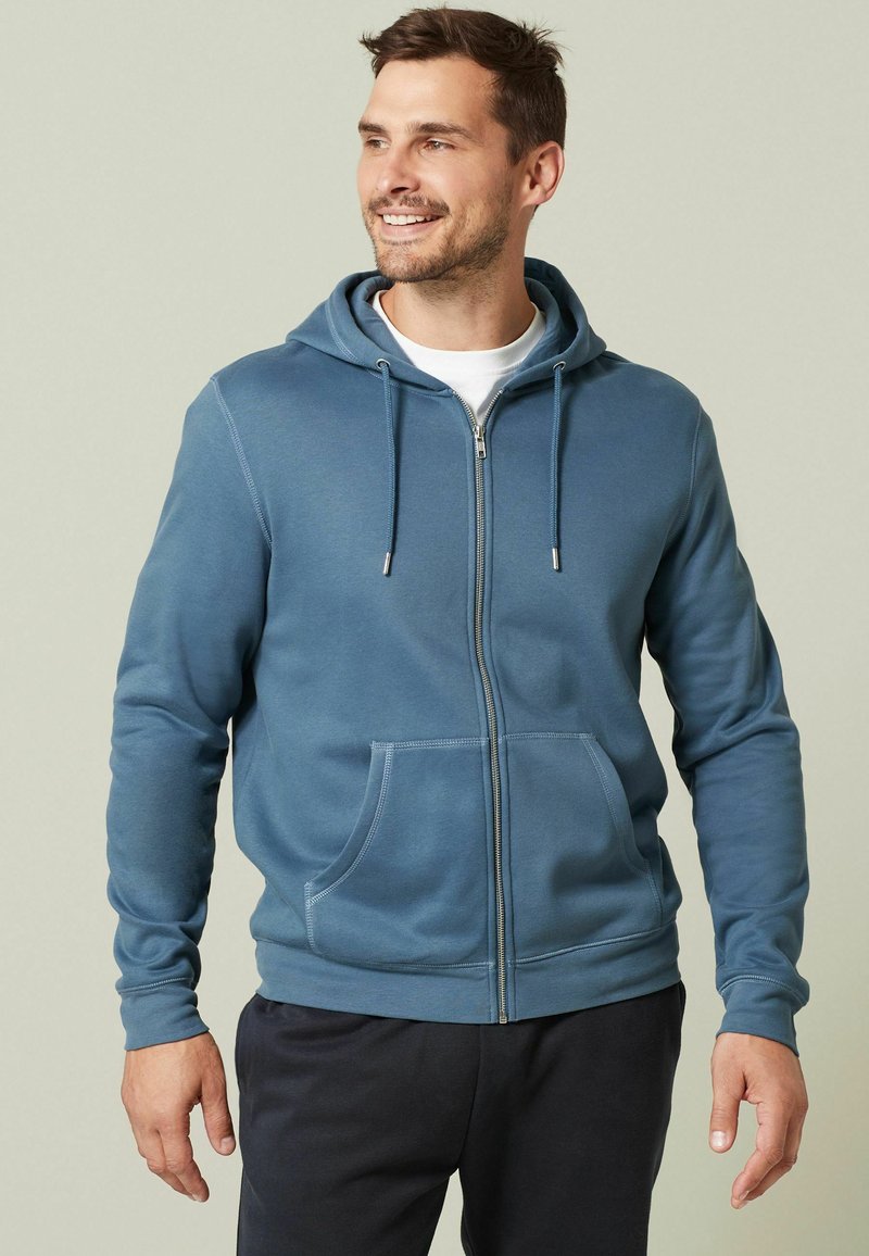 Next - Felpa con zip - blue, Ingrandire