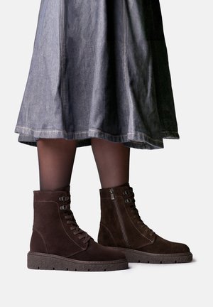 Toni Pons, NARA-SY - Bottines compensées - marro