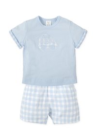 Tutto Piccolo CONJUNTO 2 PZAS - Shorts - azul cielo