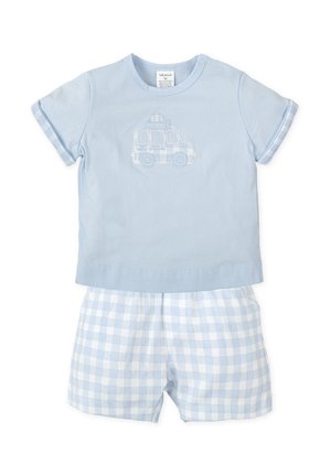 CONJUNTO 2 PZAS - Shorts - azul cielo