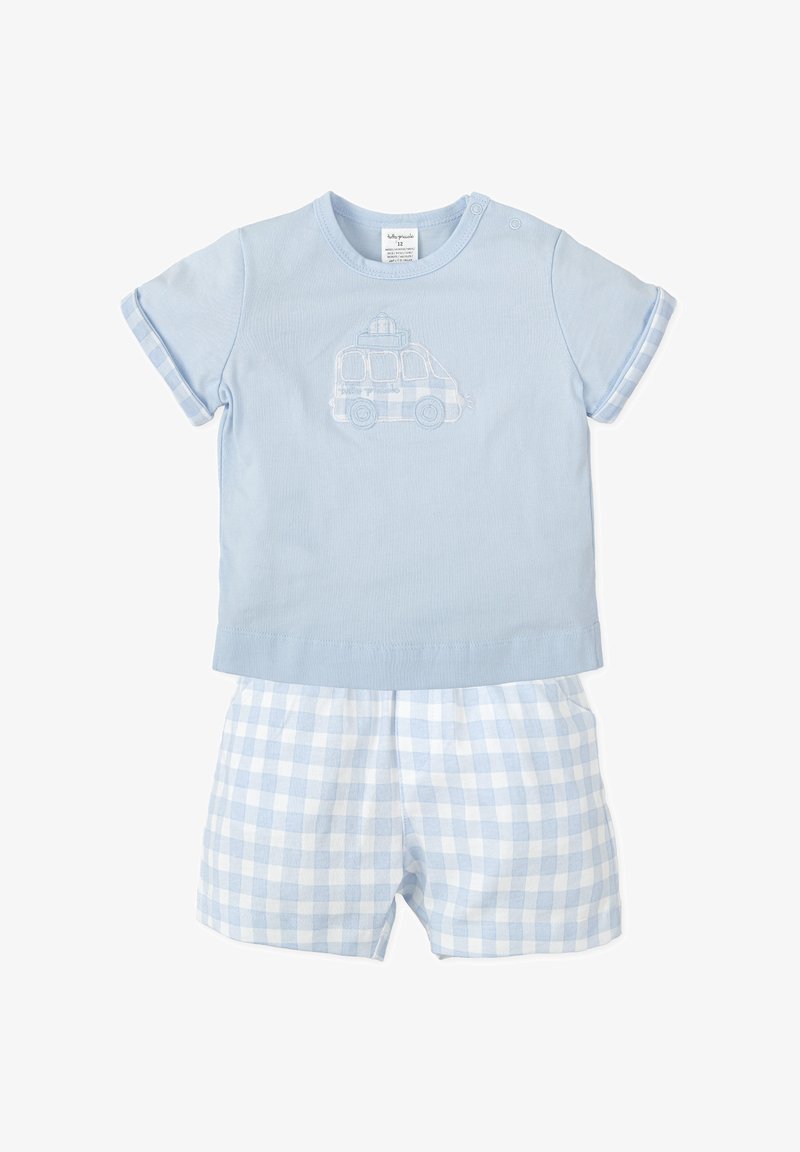 Tutto Piccolo CONJUNTO 2 PZAS - Short - azul cielo