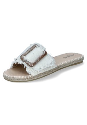 Mules - beige