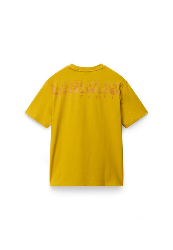 FANES - Print T-shirt - gold flake2
