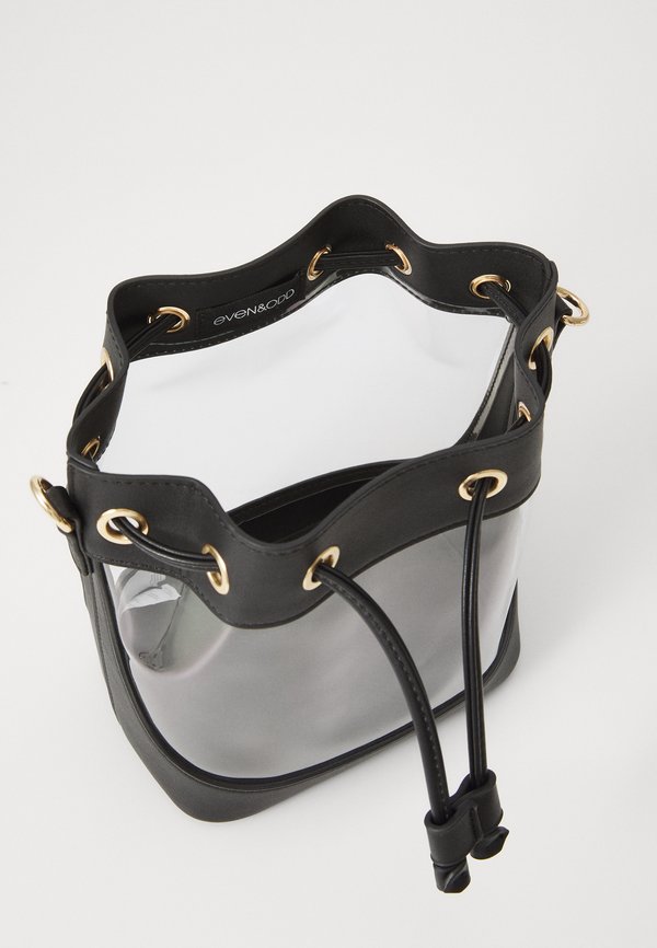 TRANSPARENT BUCKET - Handbag4