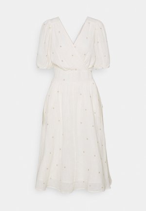YASCHUMA MIDI DRESS - Denní šaty - eggnog