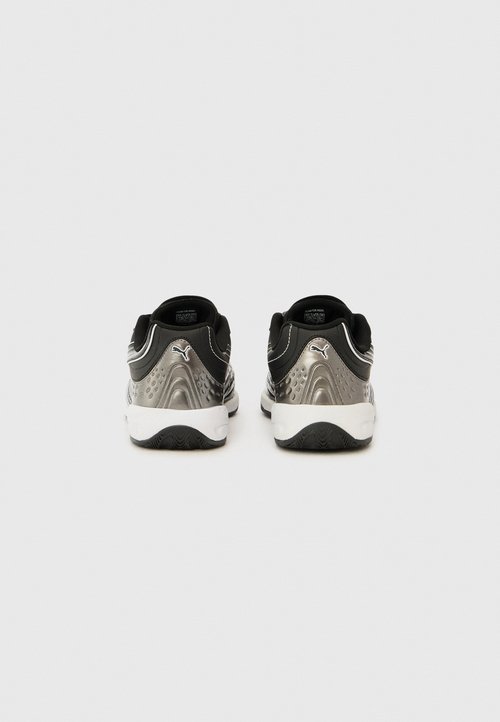 PUMA V S2 GOALGETTER JR UNISEX - Trainers - aged silver-coloured/black — foto 3