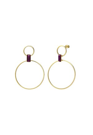 Boucles d'oreilles - gold-coloured